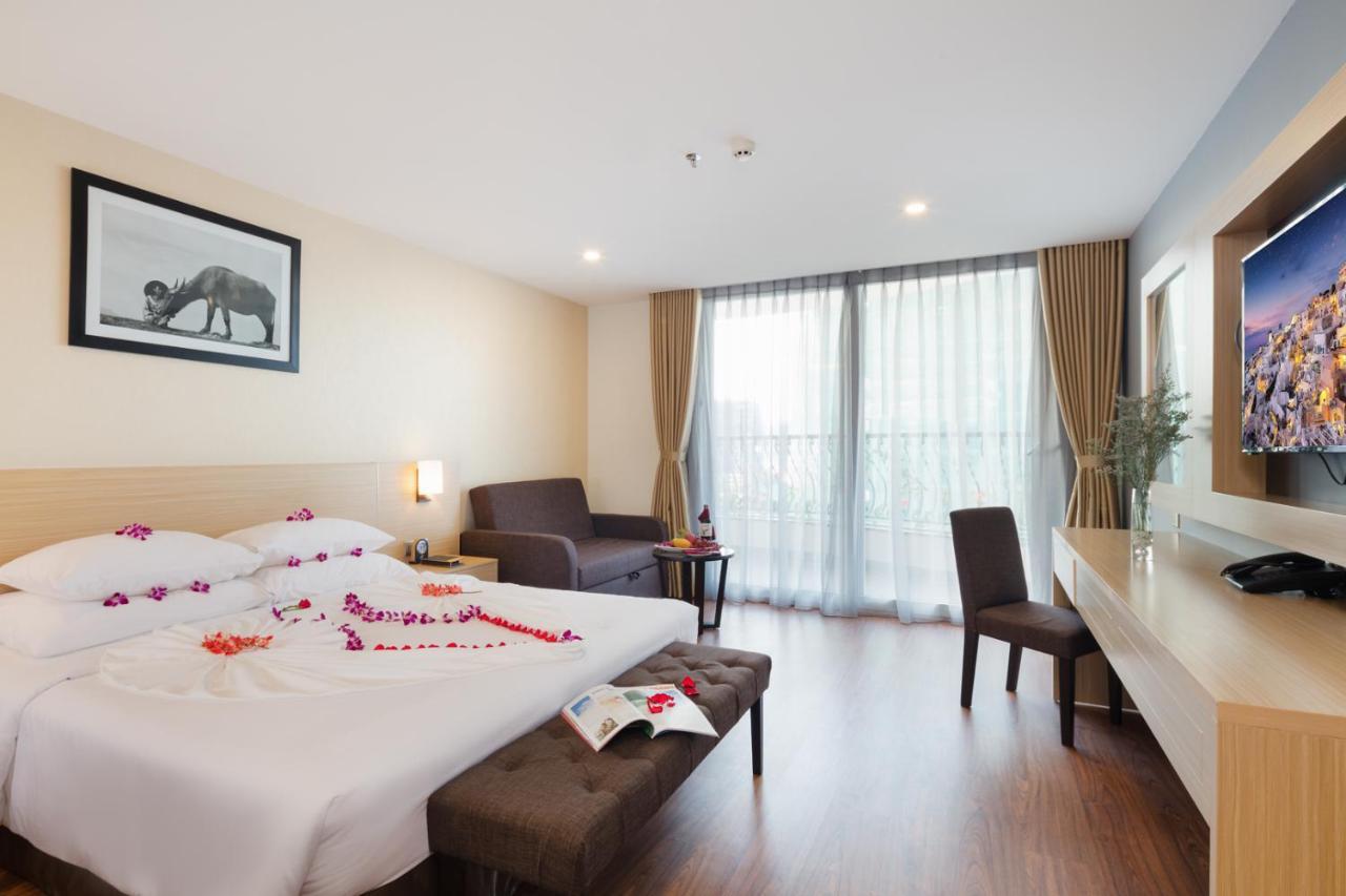 Sao Viet Nha Trang Hotel Экстерьер фото