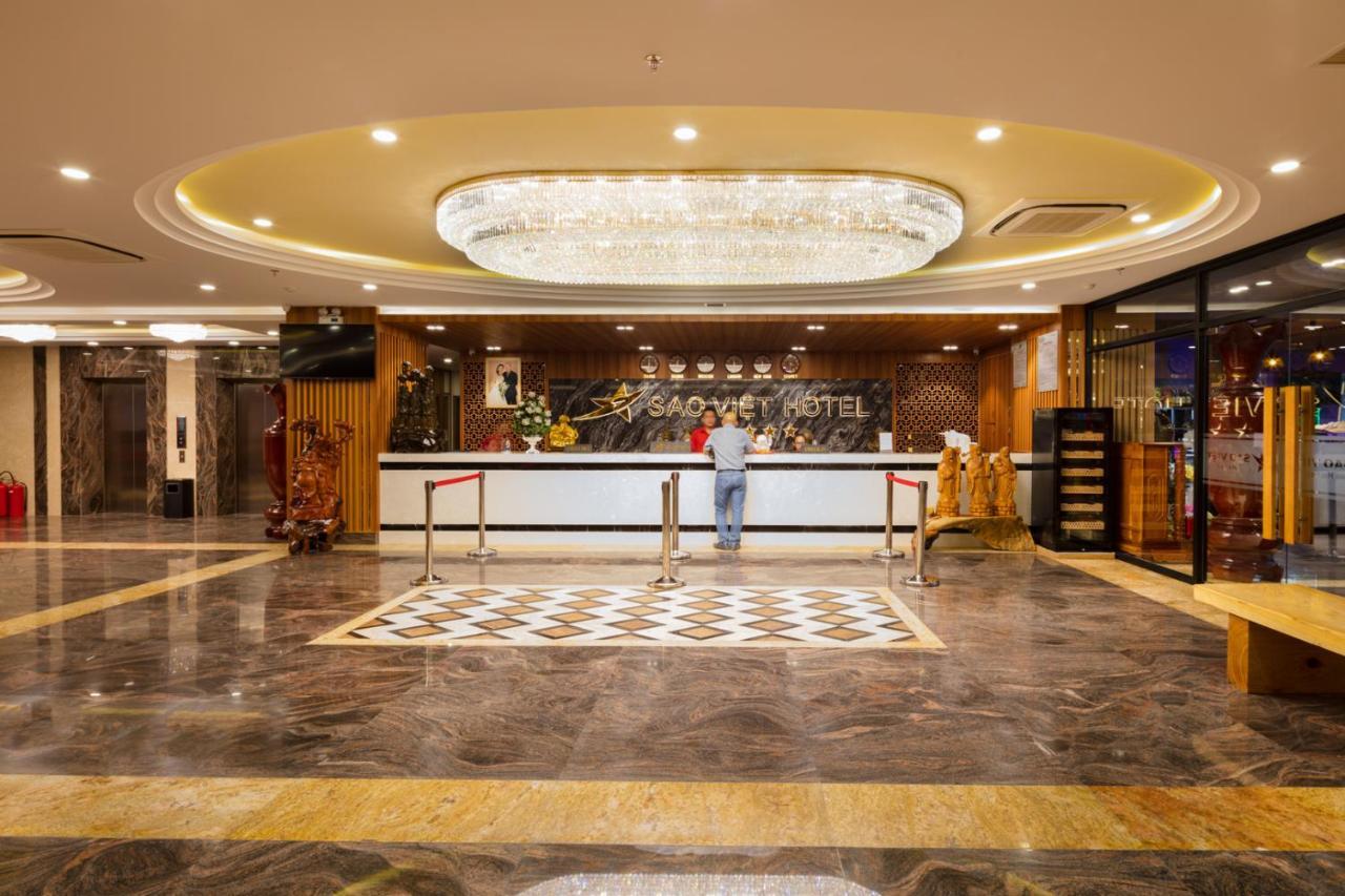 Sao Viet Nha Trang Hotel Экстерьер фото