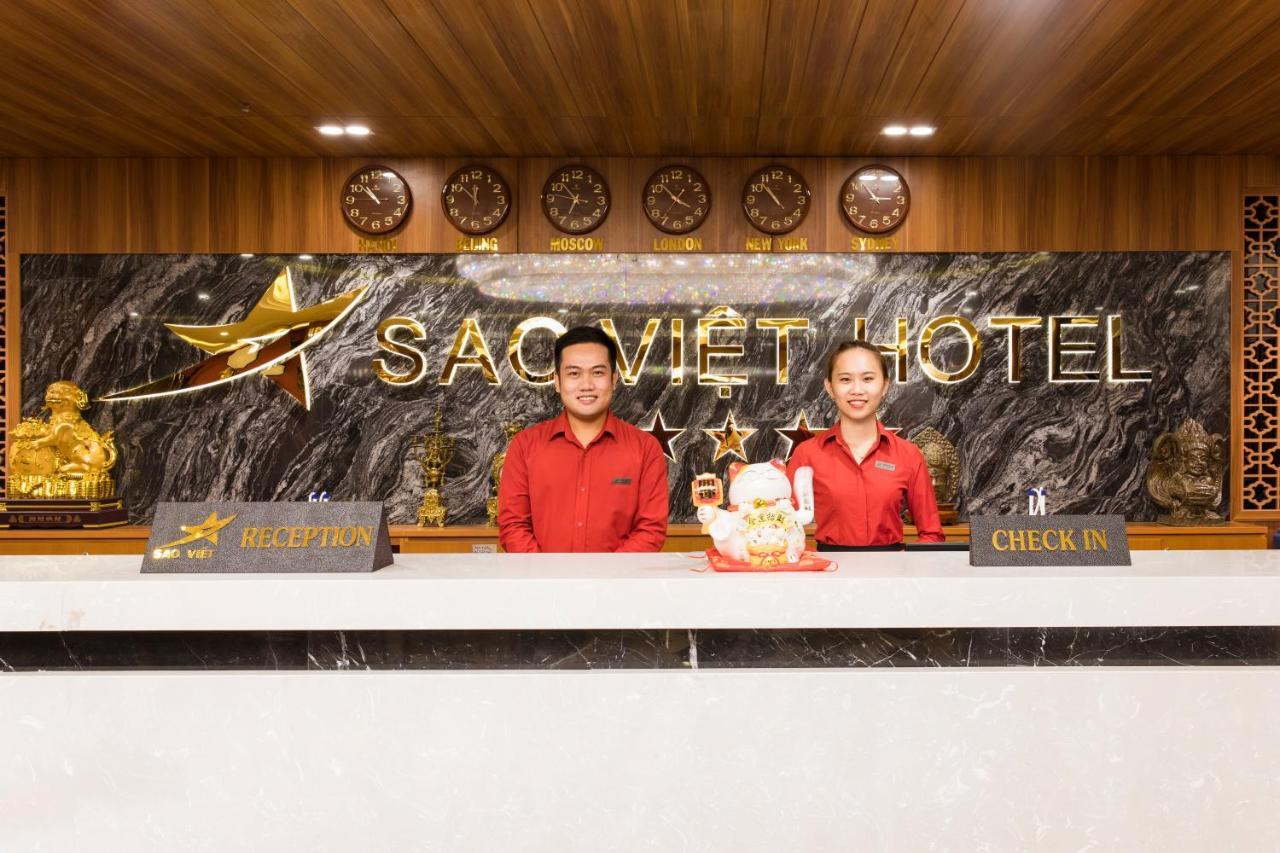 Sao Viet Nha Trang Hotel Экстерьер фото